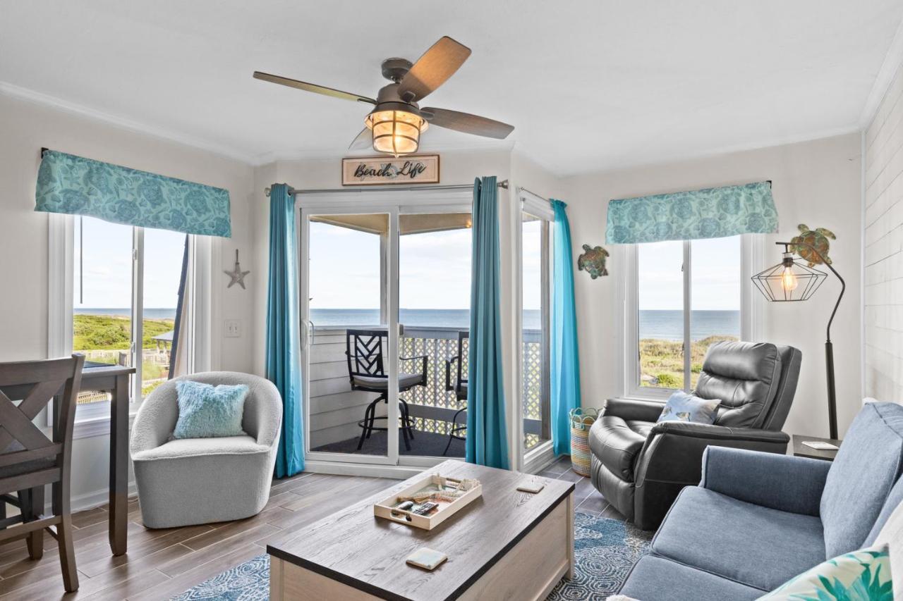 Turtle Cove Retreat Atlantic Beach Exterior foto